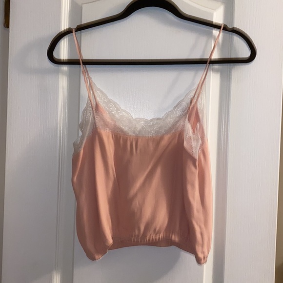 Wilfred Free Small Pink Lace Cami - Picture 3 of 3